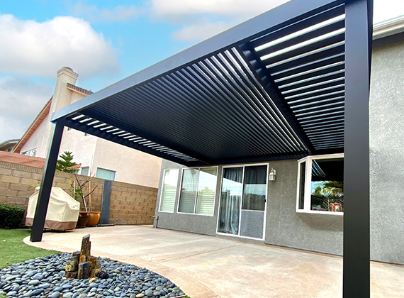 combination lattices pergola Frame