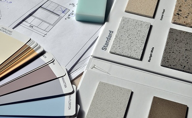 Aquasoltech color palette options graphic showing a range of aluminum finish colors for custom patio covers and gutter systems in San Diego, helping customers choose exterior design hues.