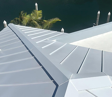 Aquasoltech cover panel profiles graphic showing different aluminum patio cover panel options and styles for outdoor installations in San Diego, highlighting design choices for custom patio covers.