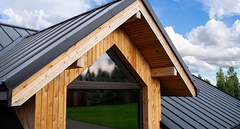 Aquasoltech demonstrating energy efficiency benefits of custom patio covers and architectural metal accents in San Diego, showing how exterior shading solutions help reduce heat gain and improve comfort.