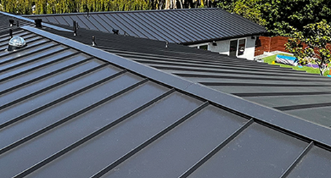 Aquasoltech showcasing fire‑resistant building materials in San Diego, highlighting durable aluminum patio covers and seamless gutter systems designed to enhance safety and withstand fire exposure.