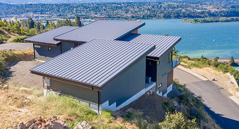Aquasoltech showcasing a coast‑proof exterior installation in San Diego with durable aluminum patio covers and seamless gutter systems built to withstand seaside weather conditions.